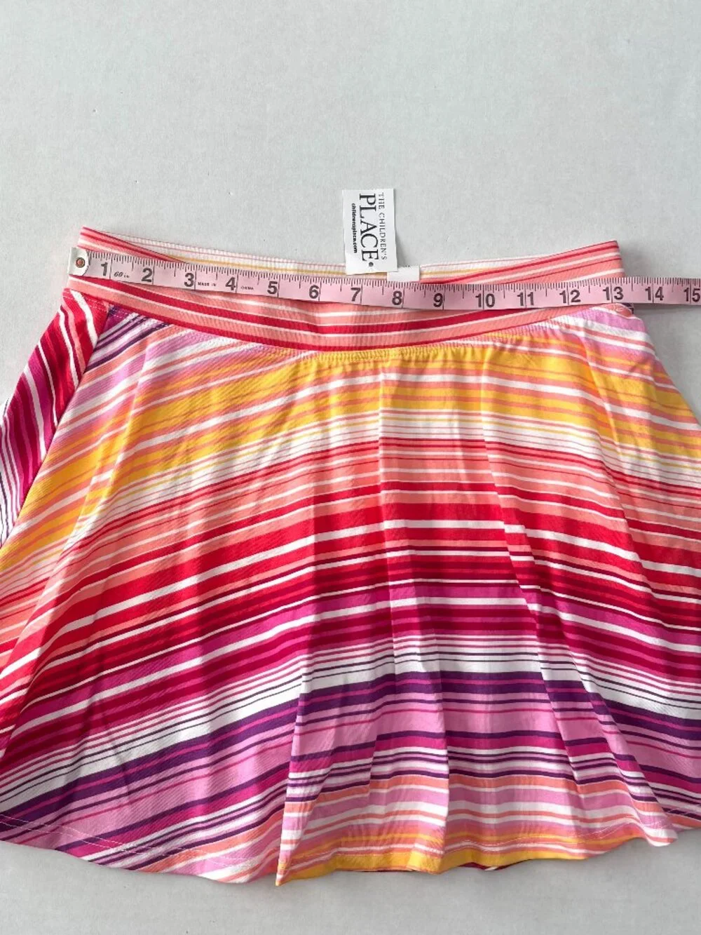 NWT Children's Place Girls Striped Skort